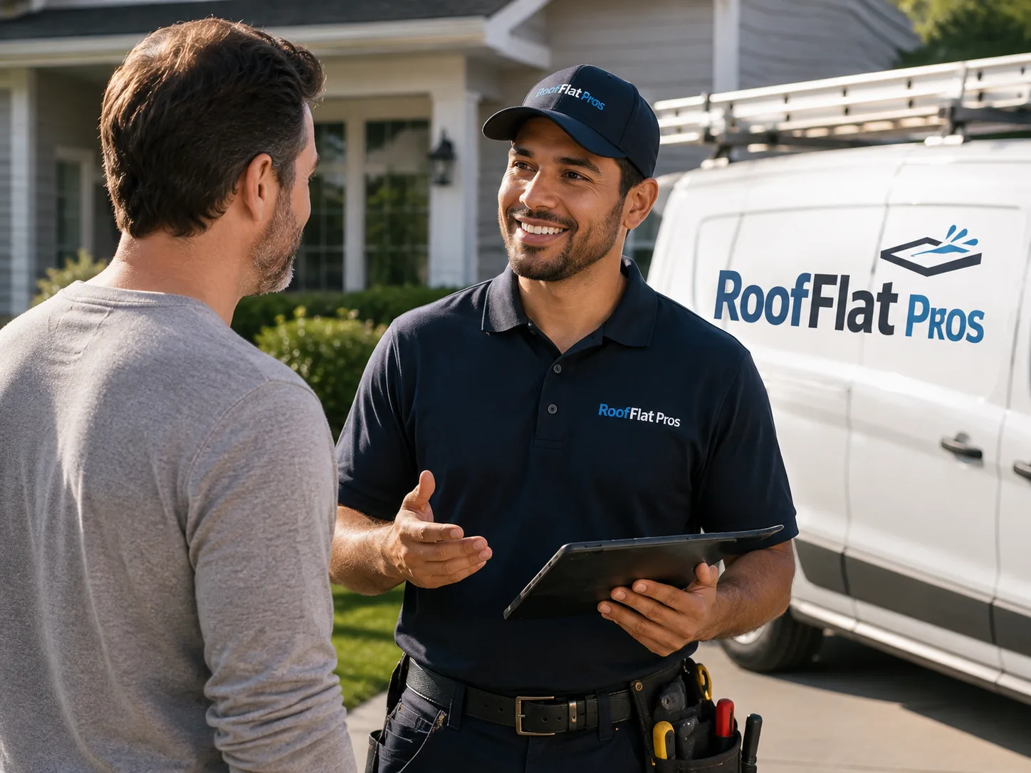 Flat Roof Leak Repair Edmore, MI common questions